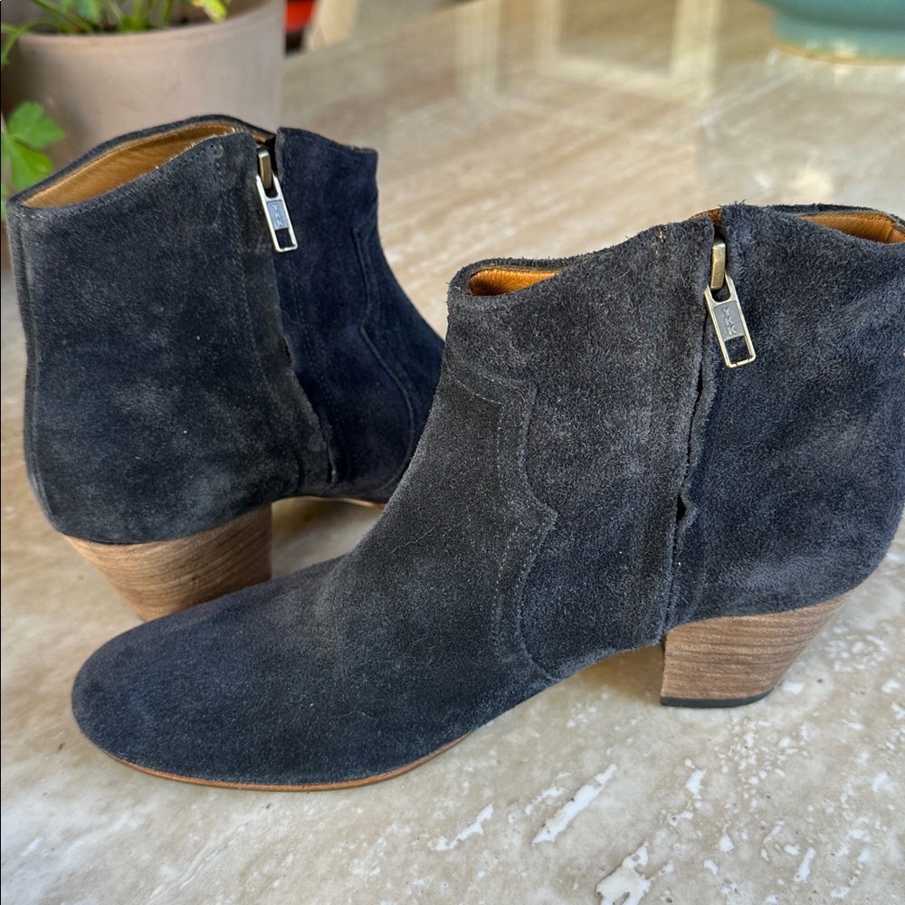 Isabel Marant Dicker booties
